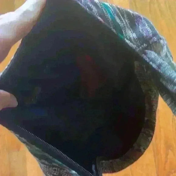 Patchwork Embroidered Hippie Boho Hobo Bag Crystal Beads Gypsy Crossbody Purse - Picture 8 of 9